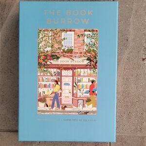 THE BOOK BURROW - 500-PIECE PUZZLE. NWOT